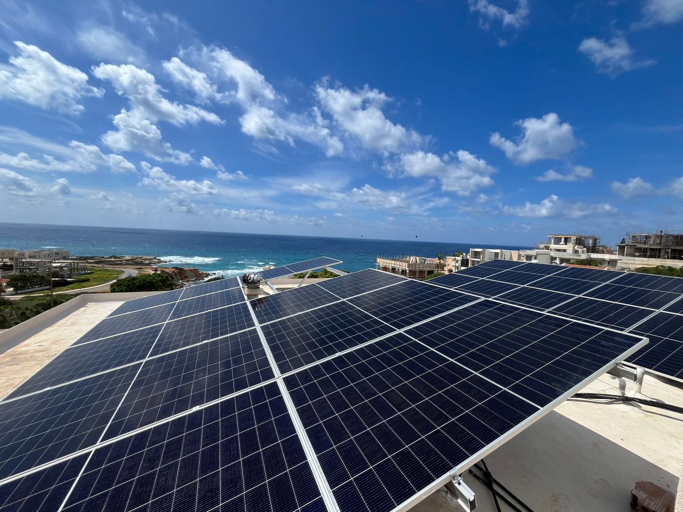 CYMECH solar installation Paphos Cyprus