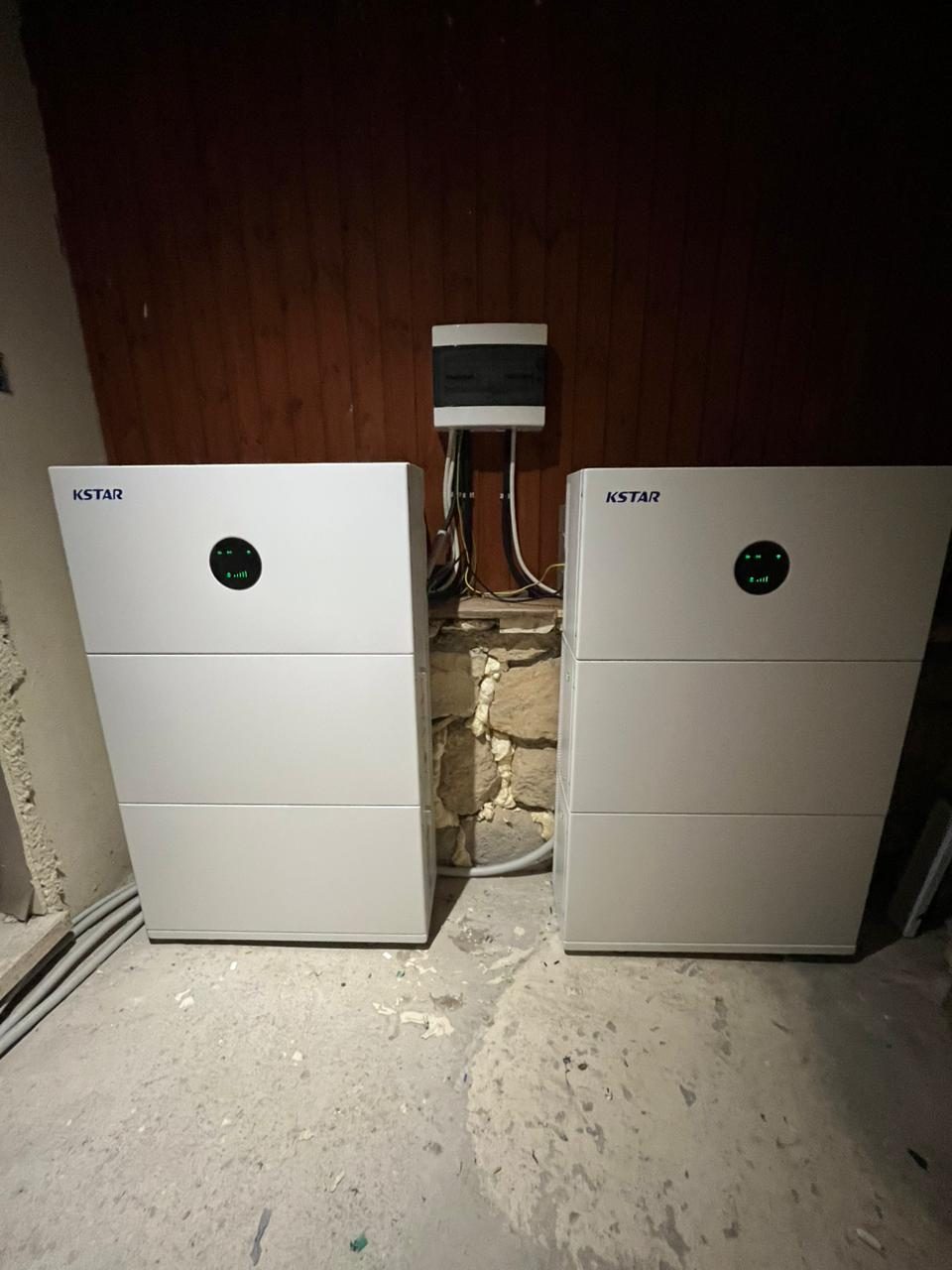 Dual Battery Storage System