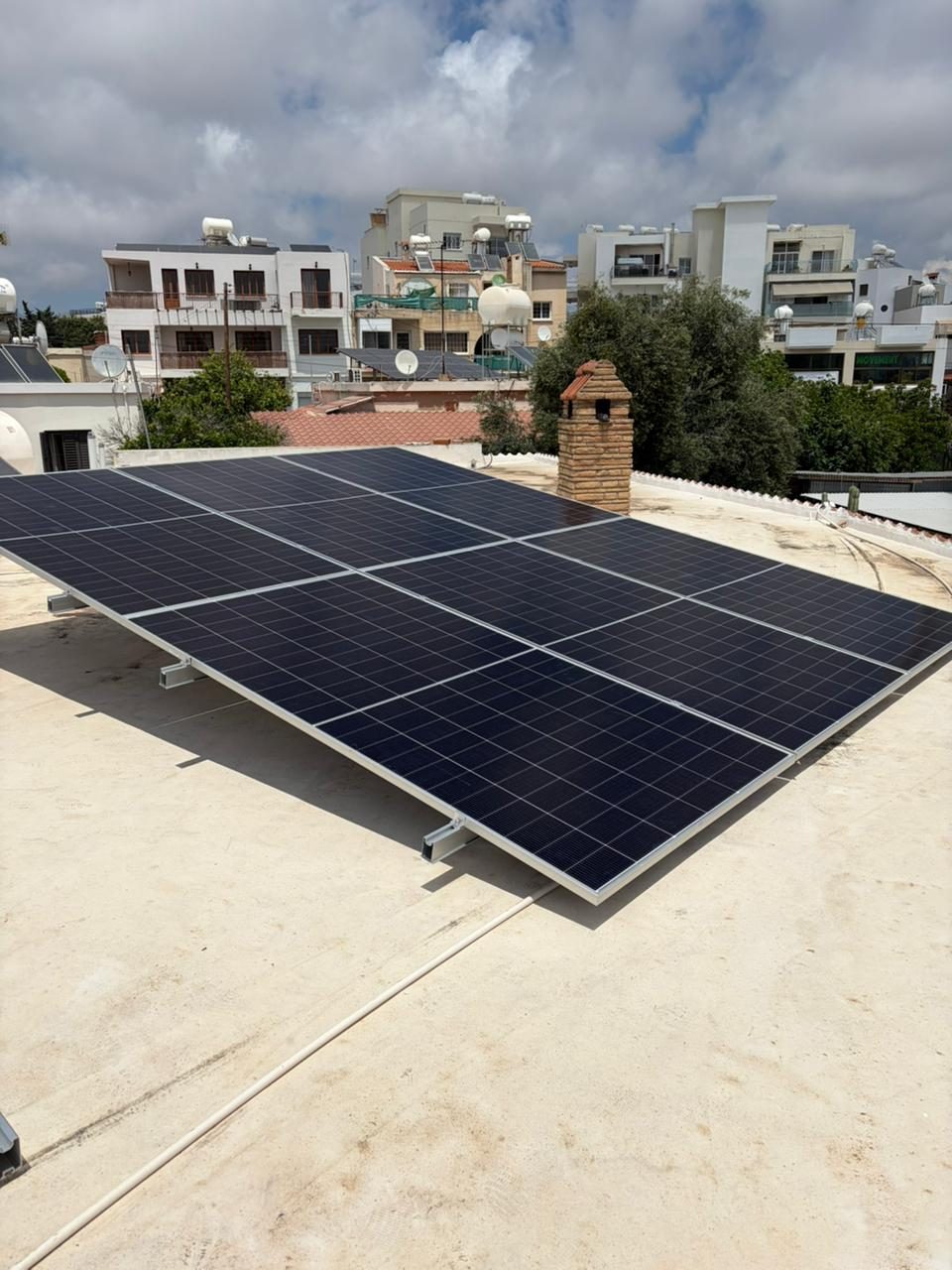 Solar panel cleaning in Cyprus: how often and why it matters